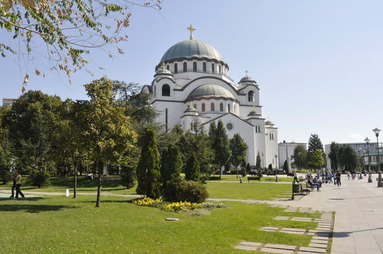 Saint Sava Temple, Belgrade, Serbia