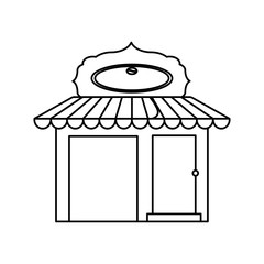 store vector illustration