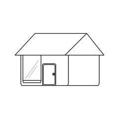 house vector  illustration