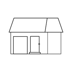 house vector  illustration