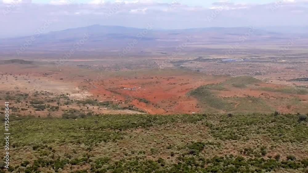 Canvas Prints rift valley view from the viewpoint of nairobi