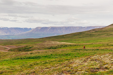 natural mountains landscape