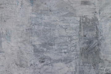 Art abstract background. Acrylic on fiber. Brushstrokes of paint. Wall textures.