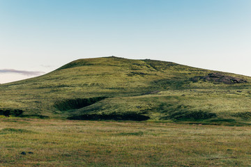 natural mountains landscape