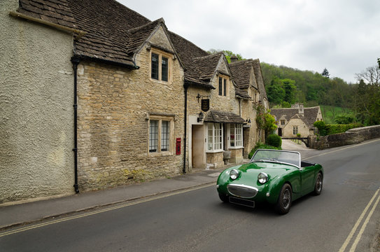 Castle Combe Village, England