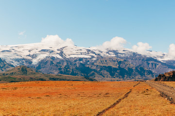 natural mountains landscape