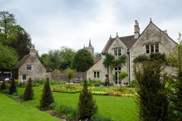 Fototapeta na wymiar Castle Combe Village, England