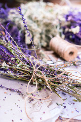 Bunch Sage Cord Different Alternative Medicine