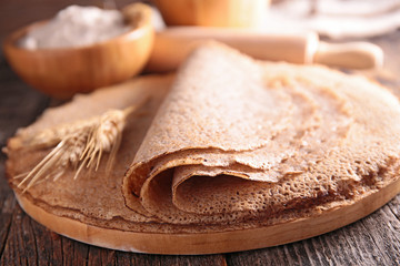 buckwheat crepe