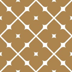 Seamless geometric background. Abstract vector Illustration. Simple graphic design. Pattern for textile printing, packaging, wrapper, etc.