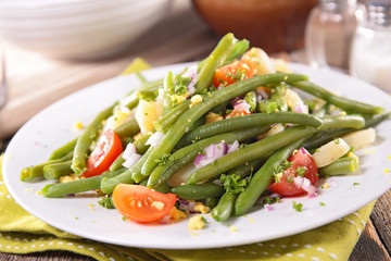 green bean salad