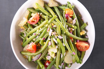 green bean salad
