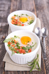 baked egg
