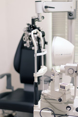 Sehnervkontrolle beim Augenoptiker