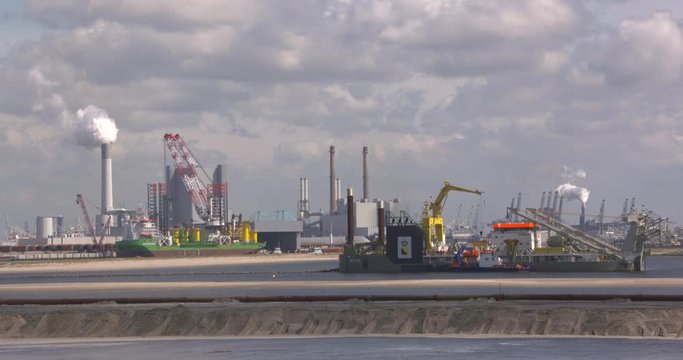 Creation of Europes first offshore centre