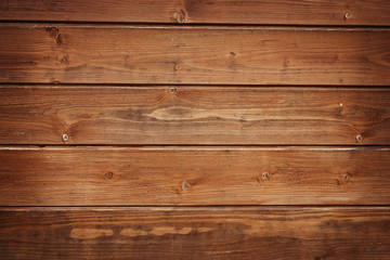 Fototapeta na wymiar Wooden brown background texture