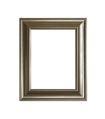 Silver painted picture or photo frame