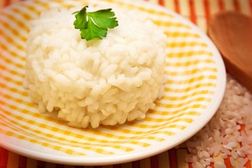 rice dish on the table