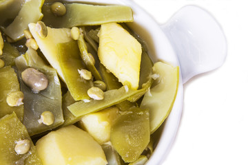 isolated green bean casserole