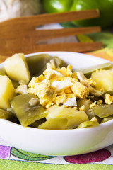 green beans with potatoes