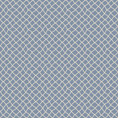 Fototapeta premium Decorative freehand seamless vector pattern