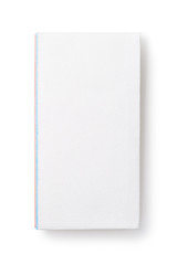 和紙で作られた小さな袋　無地の祝儀袋