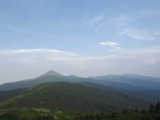 Fototapeta premium Carpahty