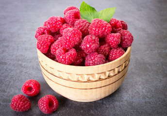 Fresh raspberry