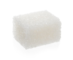 Sugar Cube Isolated