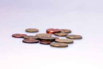 Münzen Geldmünzen Europa 