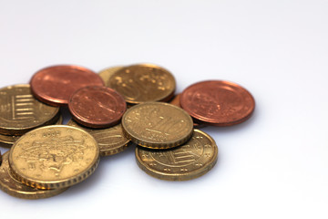 Münzen Geldmünzen Europa 