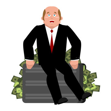 Rich Man Cartoon Images – Browse 23,791 Stock Photos, Vectors, and Video |  Adobe Stock