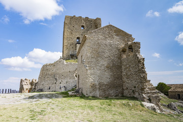 Il castello di Belcastro in provincia di Catanzaro, regione Calabria IT