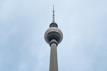 tv tower Berlin, Germany -  television tower,