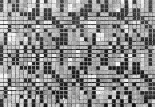 Graphic Black And White Abstract Background Pattern