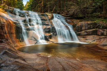 Mumlava waterfall / Mumlavský vodopád