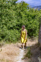 Obraz premium Street idyl in southern France