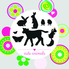 S&uuml;&szlig;e Tiere Set