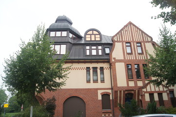 Haus,Jugendstil, Historismus ,art nouveau, Haus