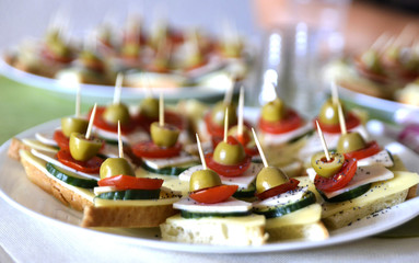 Catering food image