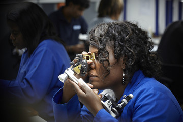 photos d'illustration de l'industrie du diamant