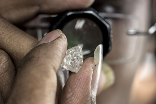 photos d'illustration de l'industrie du diamant