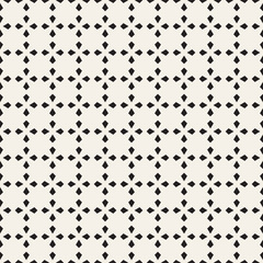 Fototapeta na wymiar Vector seamless lattice pattern. Modern stylish texture. Repeating geometric star shape tiles