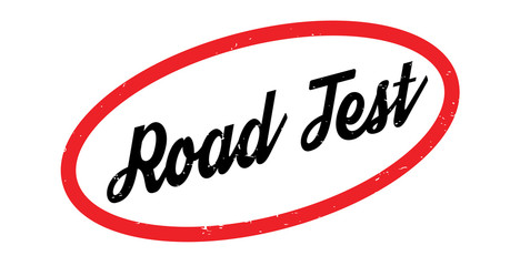 Road Test rubber stamp. Grunge design with dust scratches. Effects can be easily removed for a clean, crisp look. Color is easily changed.