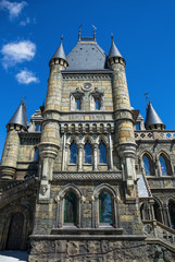 Fototapeta premium medieval castle