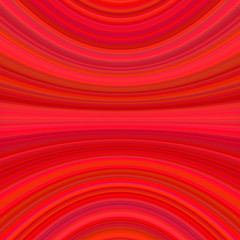 Red abstract dynamic background from thin curved lines - vector illustration