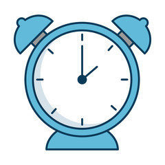 alarm clock isolated icon