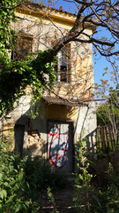 Photo from iconic neoclassic houses in Plaka district, Athens historic center, Attica, Greece