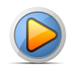 Play button illustration