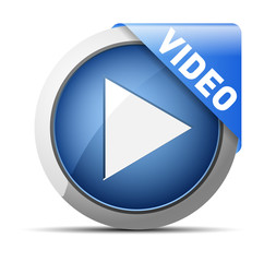 Play button illustration